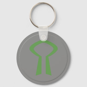 Naturruna Runescape Keychain Nyckelring