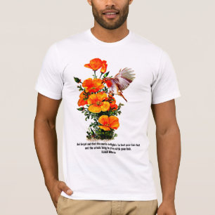 Naturs fröjd tee shirt