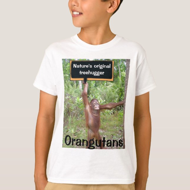 Naturs original- Treehugger Tee (Framsida)