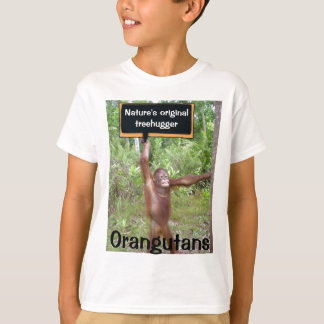 Naturs original- Treehugger Tee Shirt