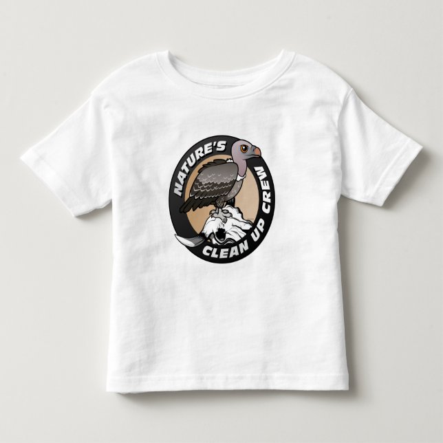 Naturs rena övre besättning t shirt (Framsida)