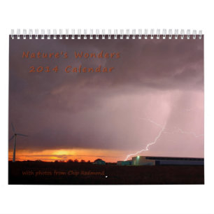 Naturs undra kalender 2014