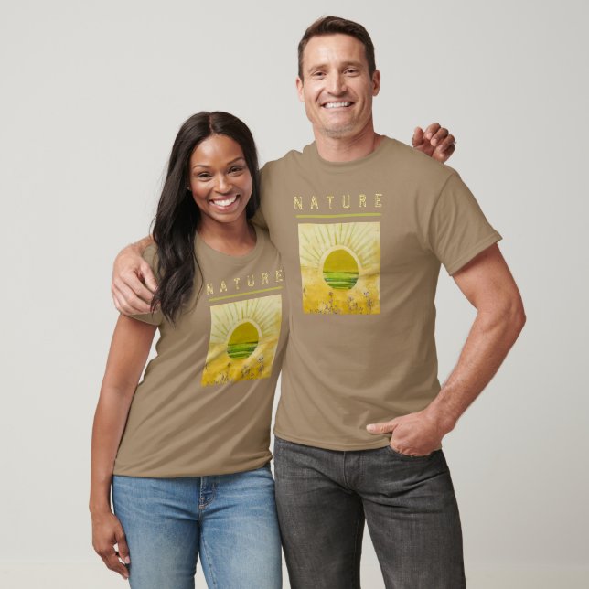 Natursamling. Birthday Gift T-Shirt (Unisex)