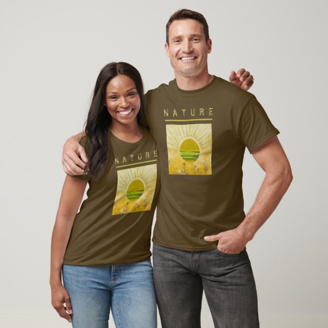Natursamling. Birthday Gift T-Shirt (Unisex)