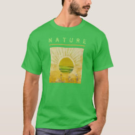 Natursamling. Birthday Gift T-Shirt