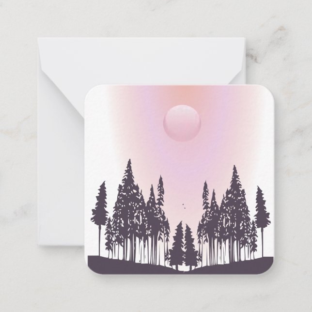 Naturscen Kort (Framsida)