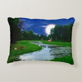 Naturscen Prydnadskudde