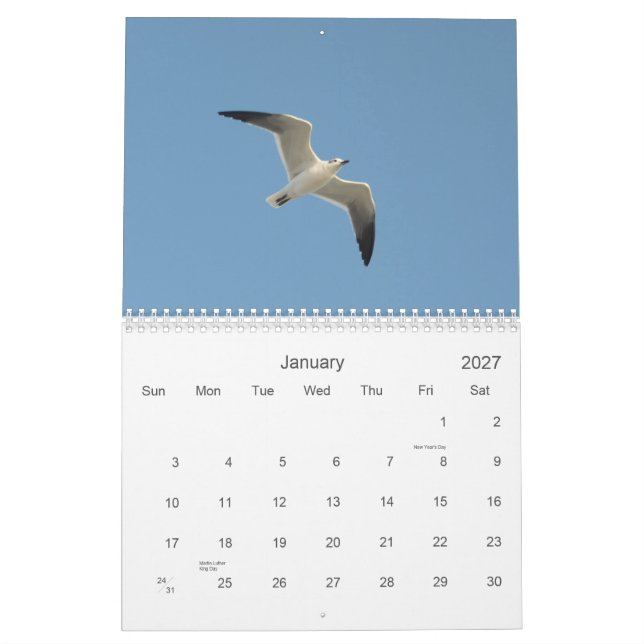 Naturscenarier 2015 - kalender (Jan 2027)