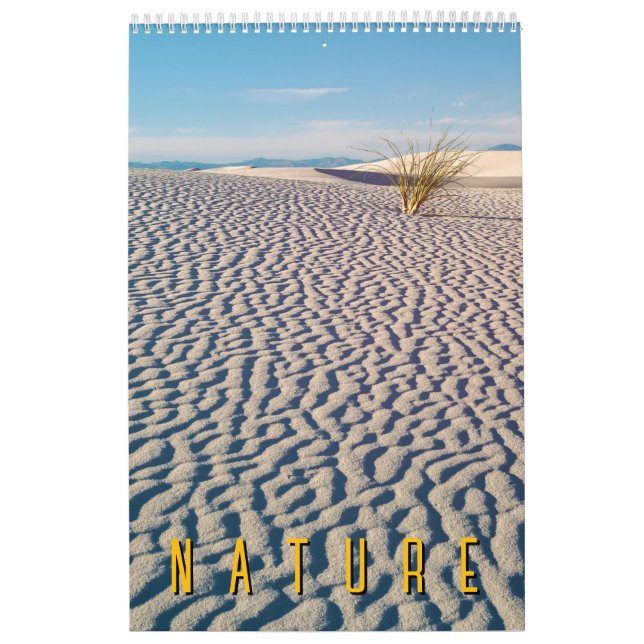 Naturscener  kalender (Omslag)
