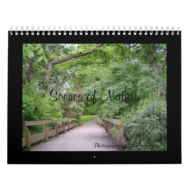 Naturscener - Vancouver, Kanada Kalender (Omslag)