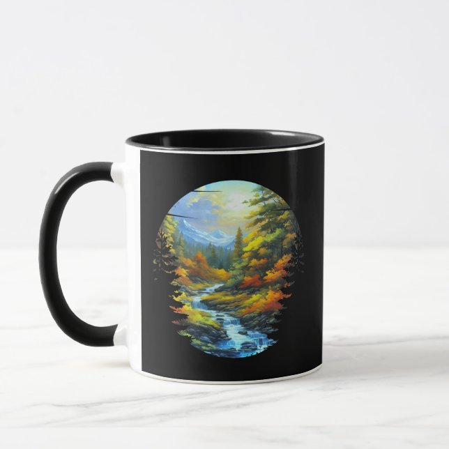 Natursceneri Mugg (Vänster)
