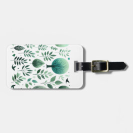 Natursilhuetter: Dag Bagagebricka