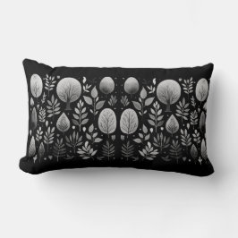 Natursilhuetter: Natt Lumbarkudde