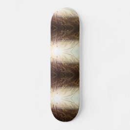 Naturskateboard Rand Skateboard Bräda 19,5 Cm