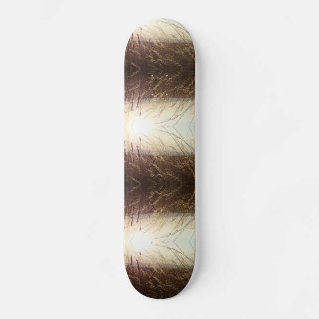 Naturskateboard Rand Skateboard Bräda 19,5 Cm (Framsida)