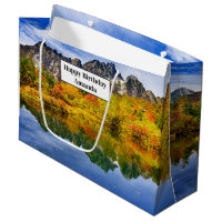 Naturskog och bergstrakter