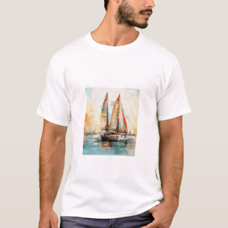 naturskön t shirt