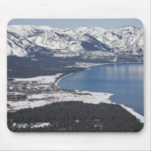 Naturskön utsikt över Lake Tahoe, USA Musmatta