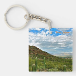 Natursköna vyer av Tucson Arizona