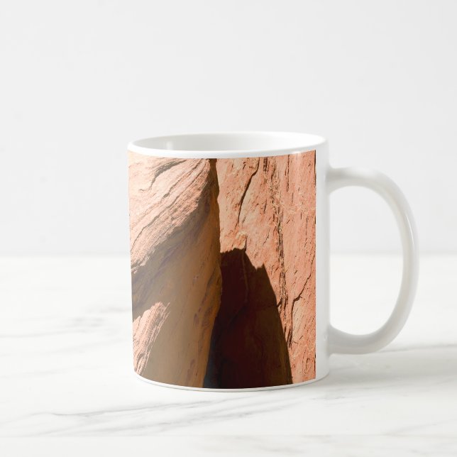 Naturskönhet i Docking Sten Kaffemugg (Höger)