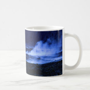 Naturskönhet i Mugg vid Crater Mist