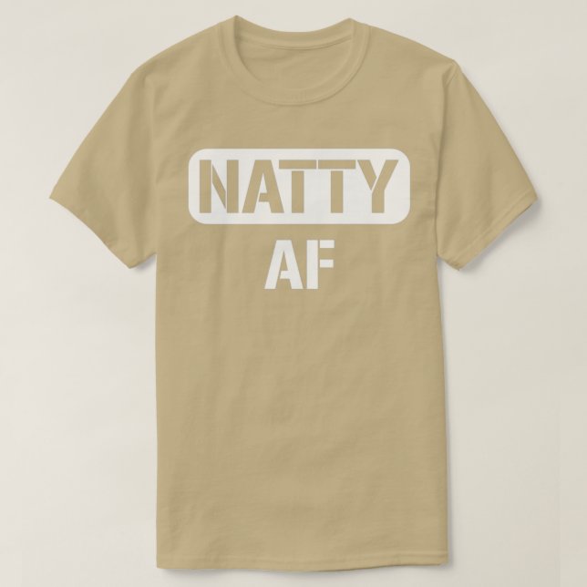 Naturskorgsgåvor Natty Af Manar Kvinnor T Shirt (Design framsida)