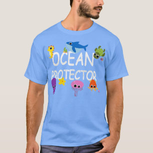 Naturskydd i miljön t shirt