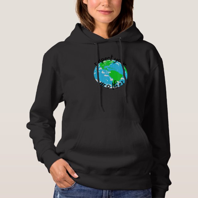 Naturskydd luftkonditionering värme miljö t shirt (Framsida)