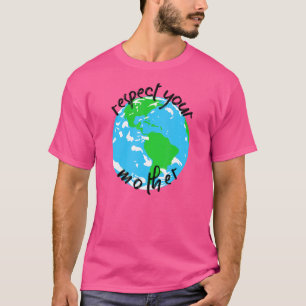 Naturskydd luftkonditionering värme miljö t shirt