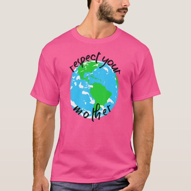 Naturskydd med värmeisolering i luft t shirt (Framsida)