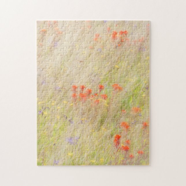 Naturskydd| San Juan Islands, WA Pussel (Vertikal)