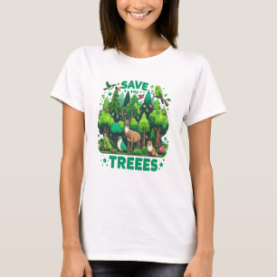 Naturskydd T-Shirt Design