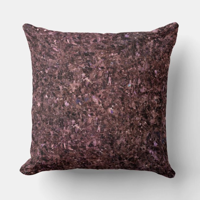 Natursten Mönster Pillow Kudde (Framsida)