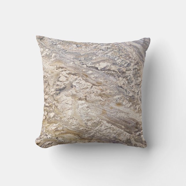 Natursten Mönster Pillow Kudde (Framsida)