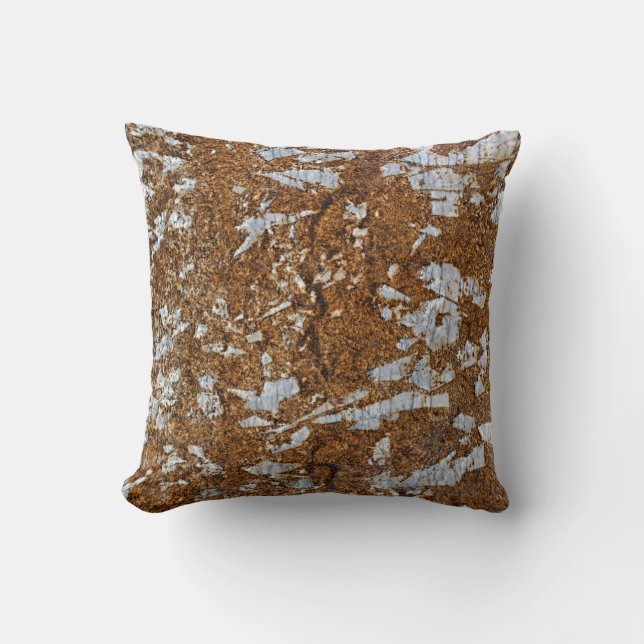 Natursten Mönster Pillow Kudde (Framsida)