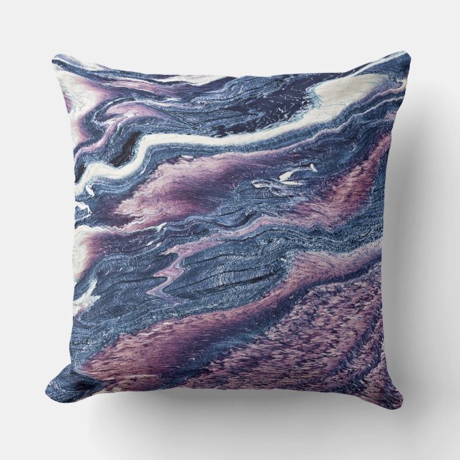 Natursten Mönster Pillow Kudde (Framsida)