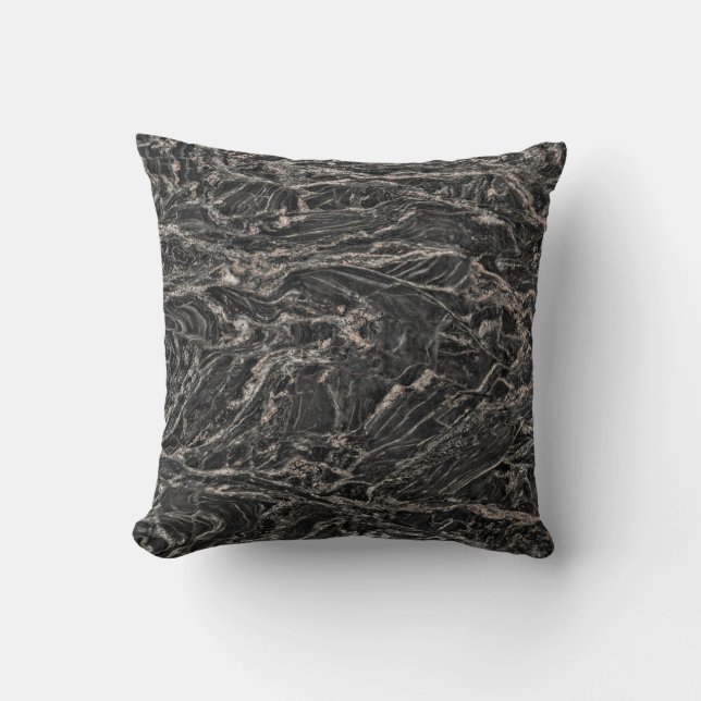 Natursten Mönster Pillow Kudde (Framsida)