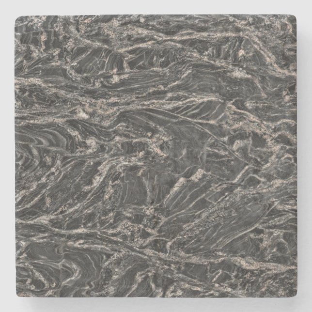 Natursten Mönster Stone Underlägg (Framsidan)
