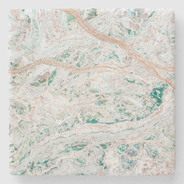 Natursten Mönster Stone Underlägg (Framsidan)