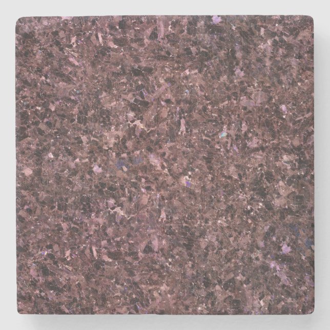 Natursten Mönster Stone Underlägg (Framsidan)