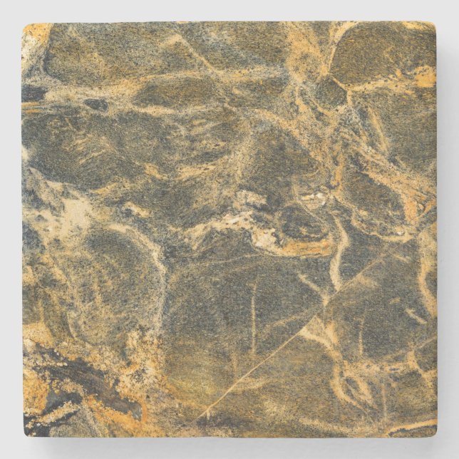 Natursten Mönster Stone Underlägg (Framsidan)