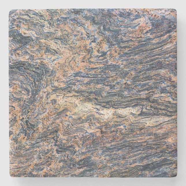 Natursten Mönster Stone Underlägg (Framsidan)