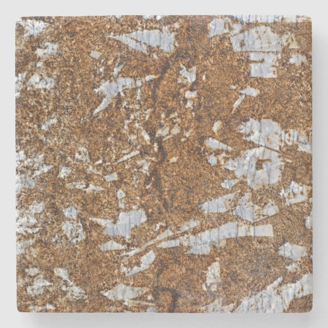 Natursten Mönster Stone Underlägg (Framsidan)