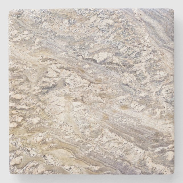 Natursten Mönster Stone Underlägg (Framsidan)