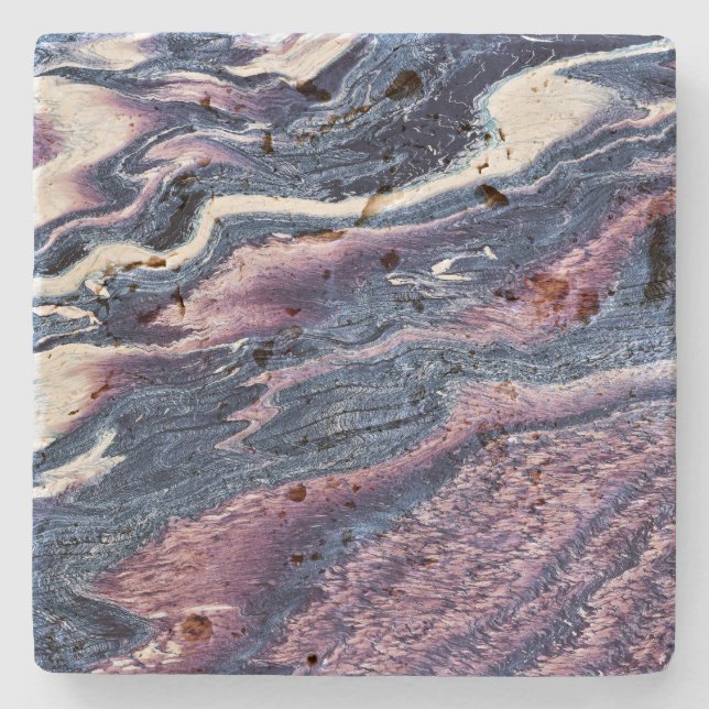 Natursten Mönster Stone Underlägg (Framsidan)