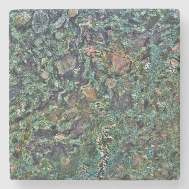 Natursten Mönster Stone Underlägg (Framsidan)