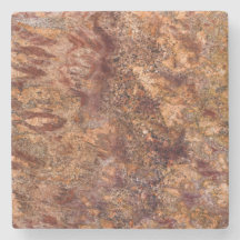 Natursten Mönster Stone Underlägg