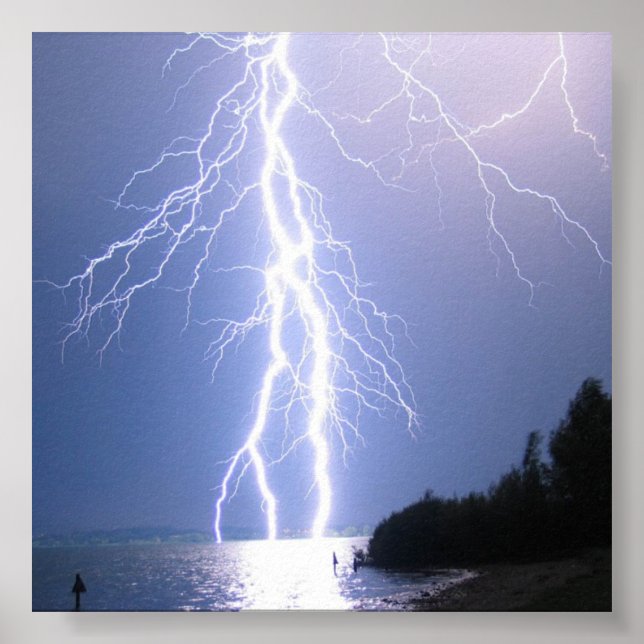 Naturstyrka och skönhet poster (Framsidan)