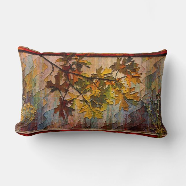 NaturTapestry 1997 Lumbarkudde (Framsida)