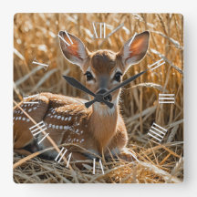 Naturtema Cute Baby Hjort